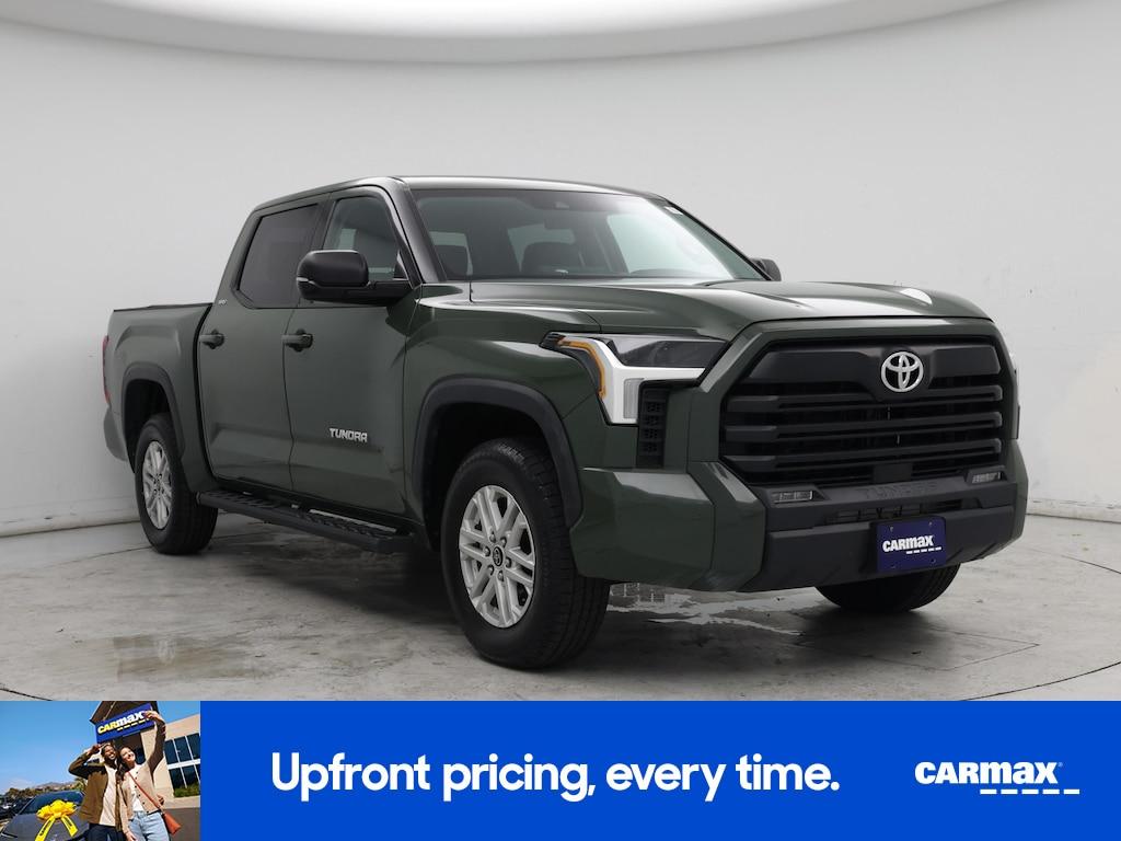 used 2023 Toyota Tundra car, priced at $47,998