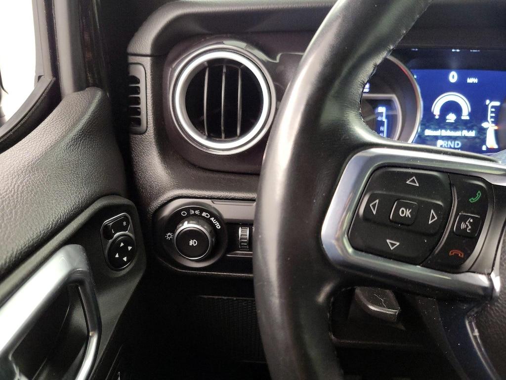 used 2021 Jeep Wrangler car, priced at $37,998
