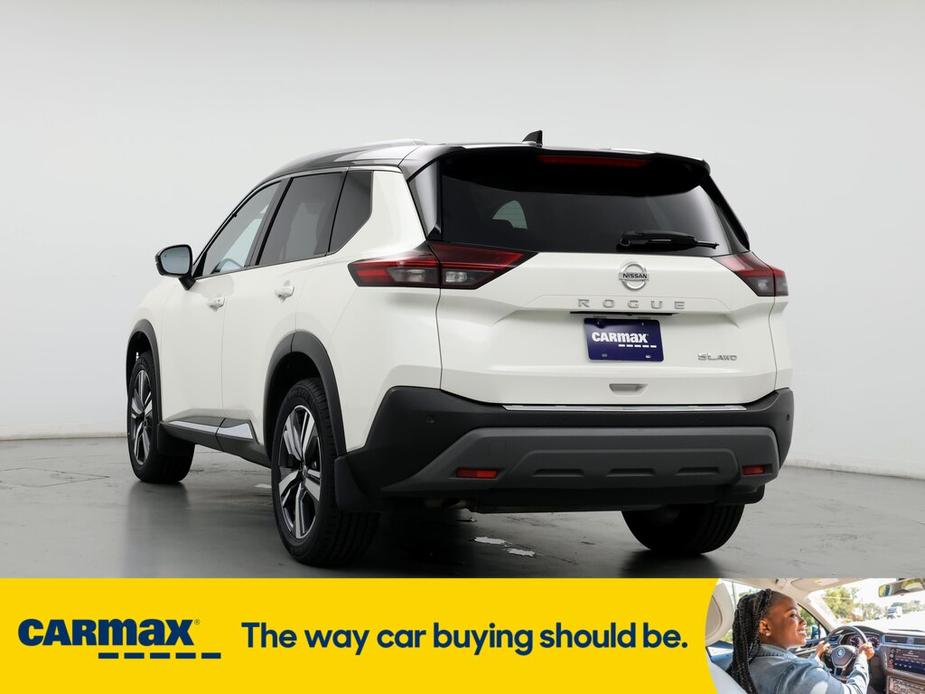 used 2021 Nissan Rogue car, priced at $26,998