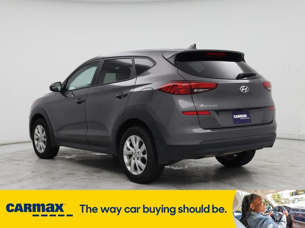 used 2020 Hyundai Tucson car, priced at $17,998