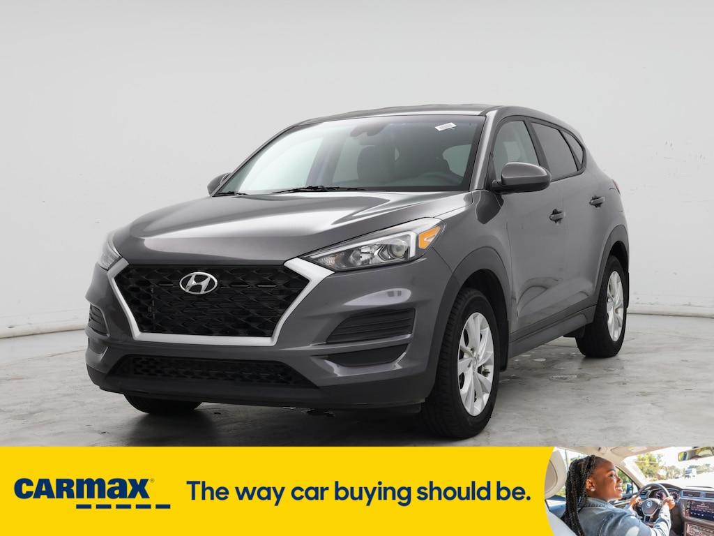used 2020 Hyundai Tucson car, priced at $17,998