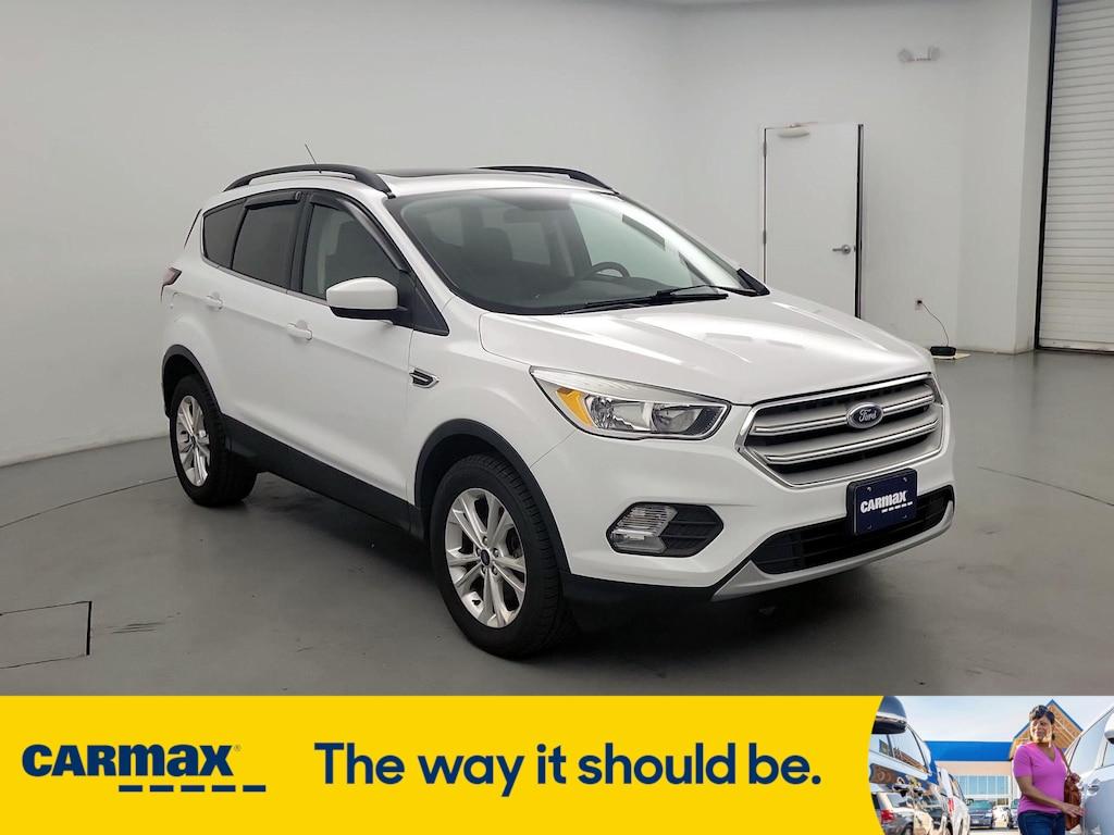 used 2018 Ford Escape car, priced at $14,998