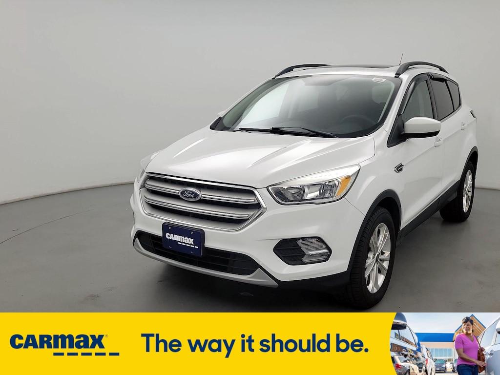 used 2018 Ford Escape car, priced at $14,998