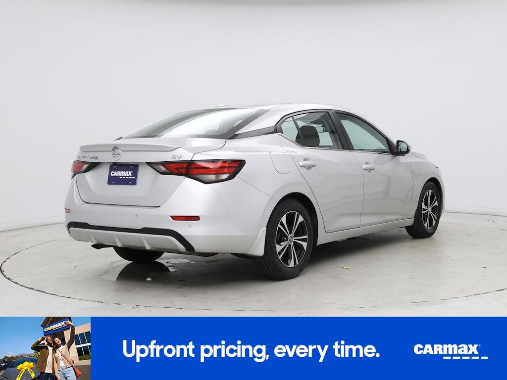 used 2022 Nissan Sentra car, priced at $19,998