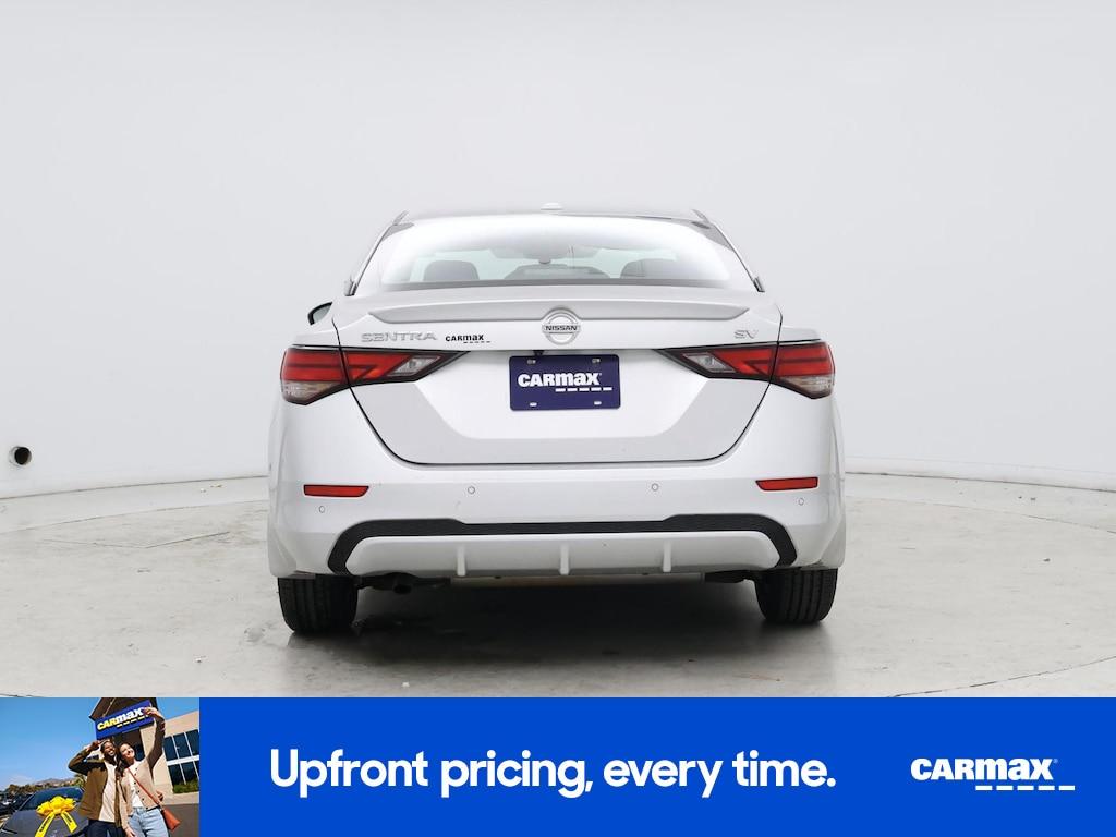 used 2022 Nissan Sentra car, priced at $19,998