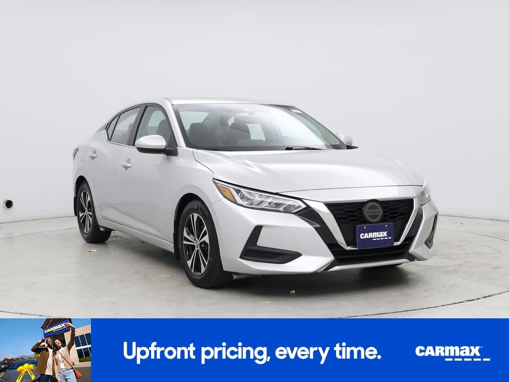 used 2022 Nissan Sentra car, priced at $19,998
