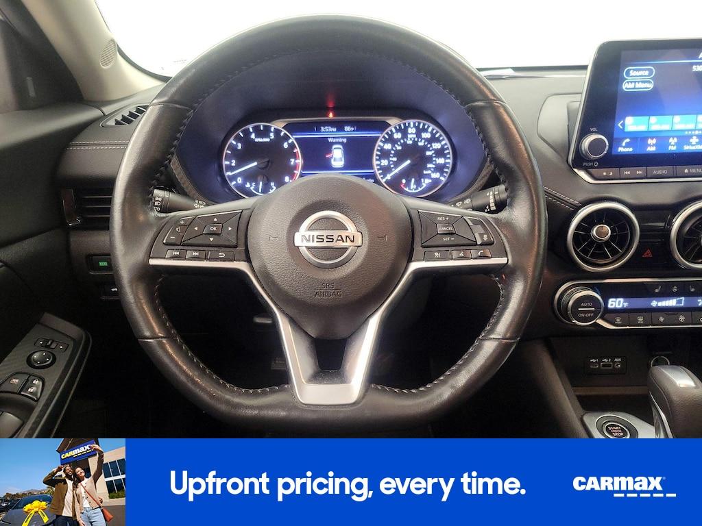 used 2022 Nissan Sentra car, priced at $19,998