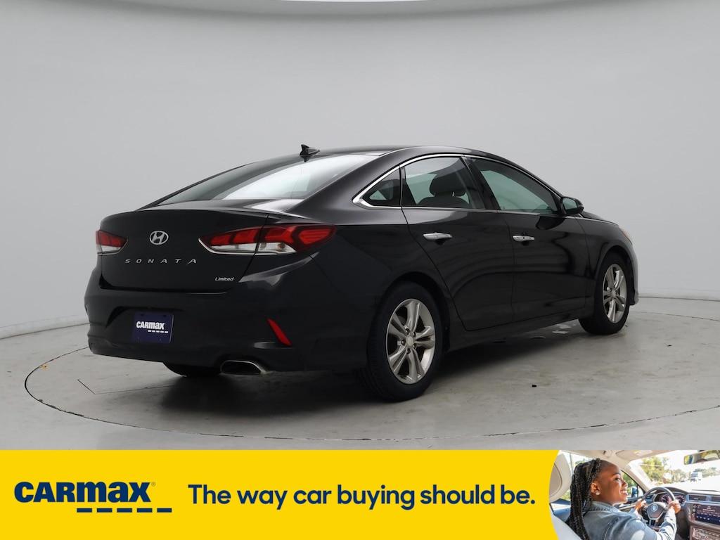 used 2018 Hyundai Sonata car, priced at $17,998
