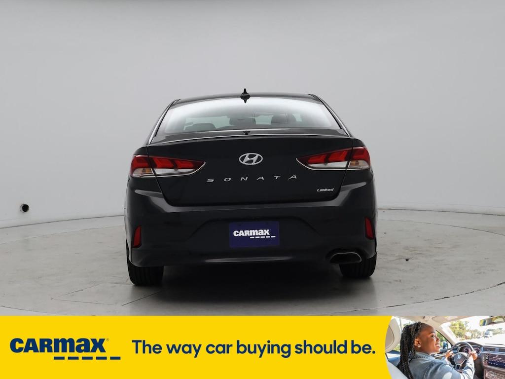 used 2018 Hyundai Sonata car, priced at $17,998
