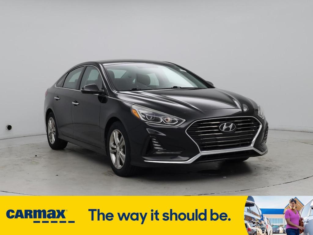 used 2018 Hyundai Sonata car, priced at $17,998