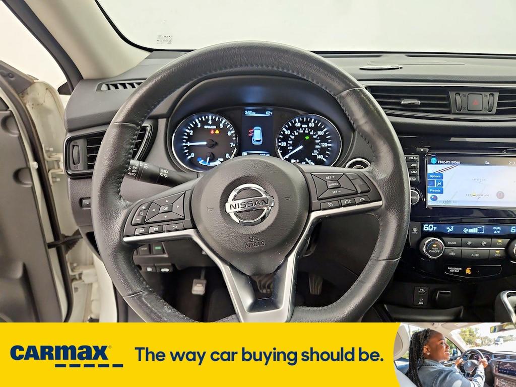 used 2017 Nissan Rogue Hybrid car, priced at $19,998
