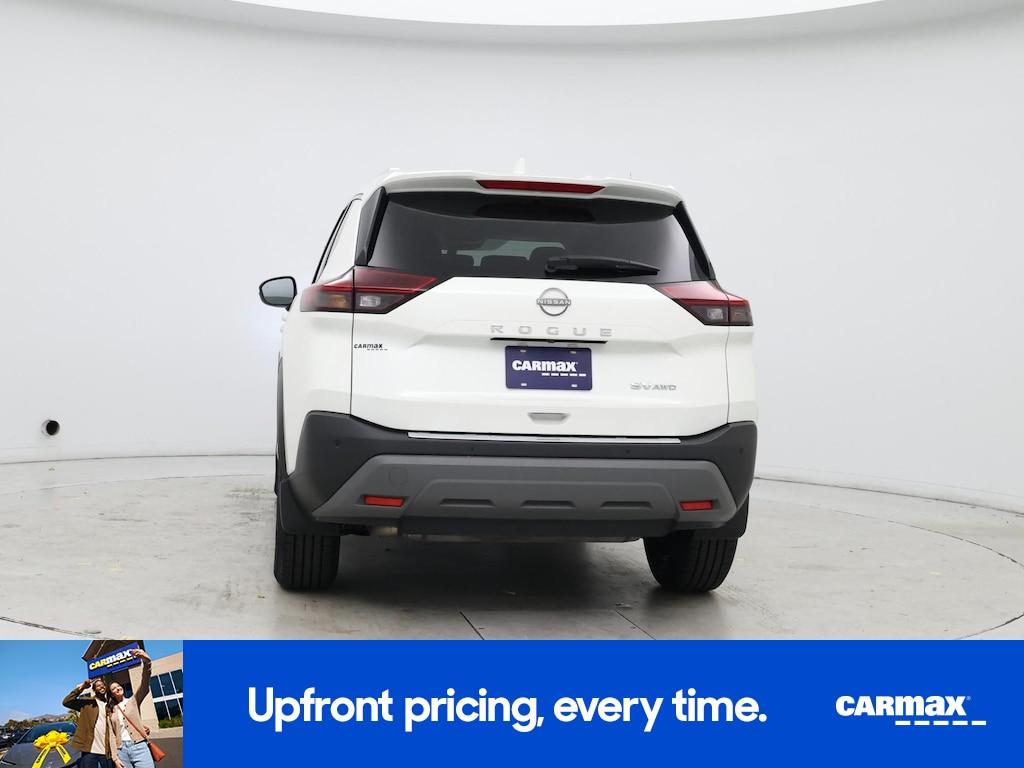 used 2022 Nissan Rogue car, priced at $23,998