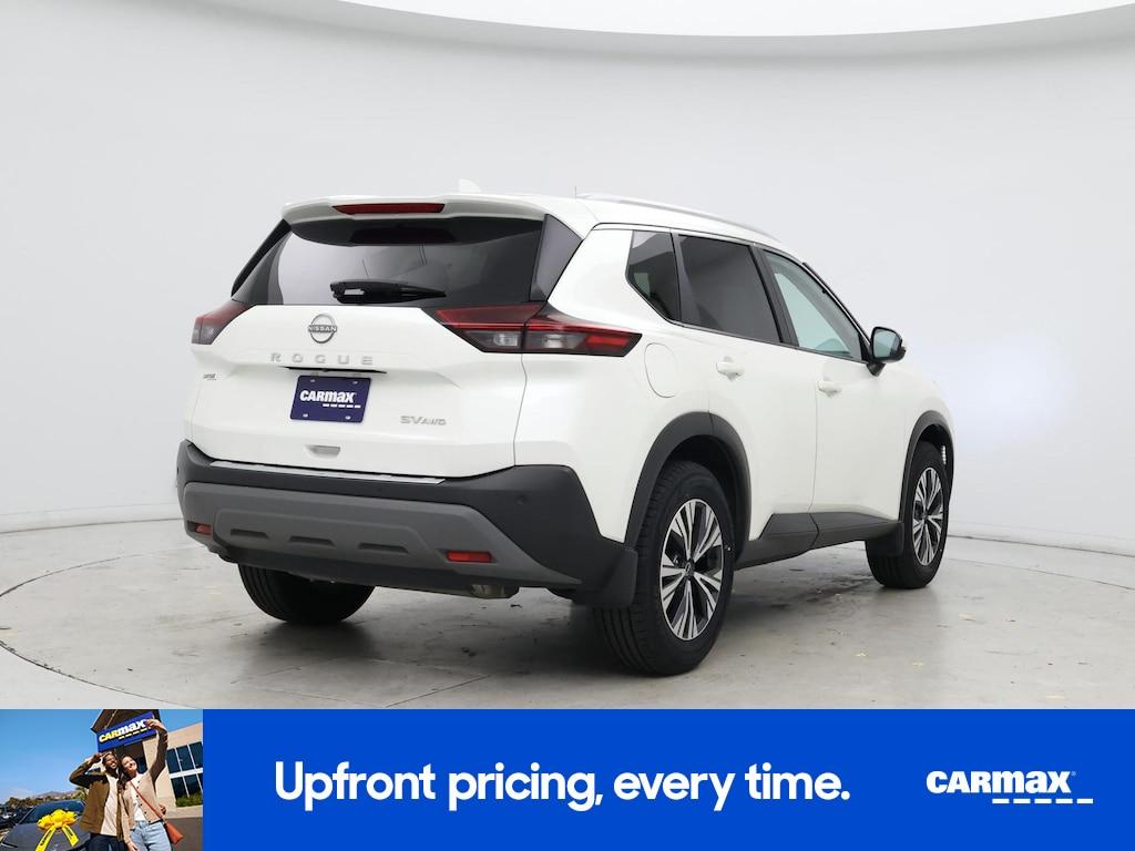 used 2022 Nissan Rogue car, priced at $23,998