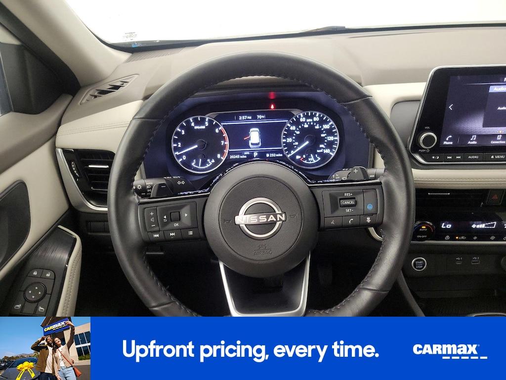used 2022 Nissan Rogue car, priced at $23,998