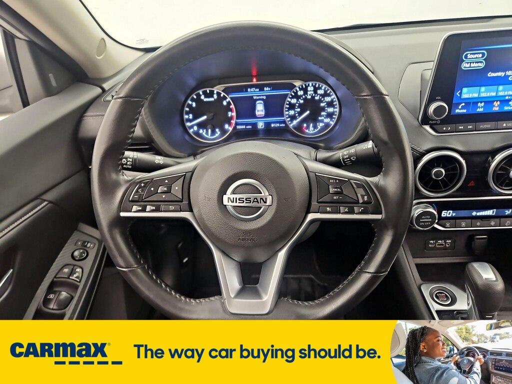 used 2021 Nissan Sentra car, priced at $18,998