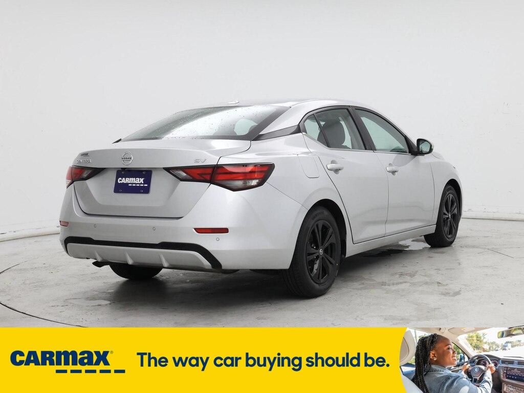 used 2021 Nissan Sentra car, priced at $18,998