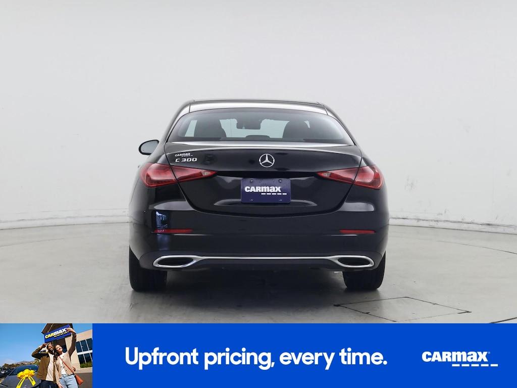 used 2024 Mercedes-Benz C-Class car, priced at $35,998
