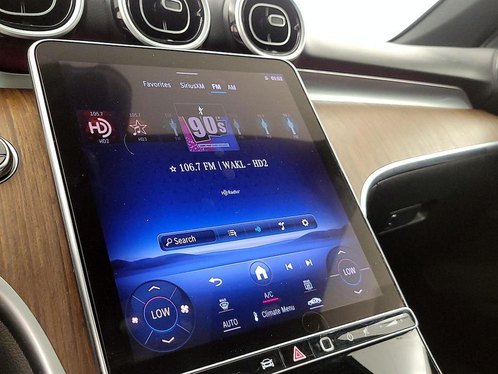 used 2024 Mercedes-Benz C-Class car, priced at $35,998