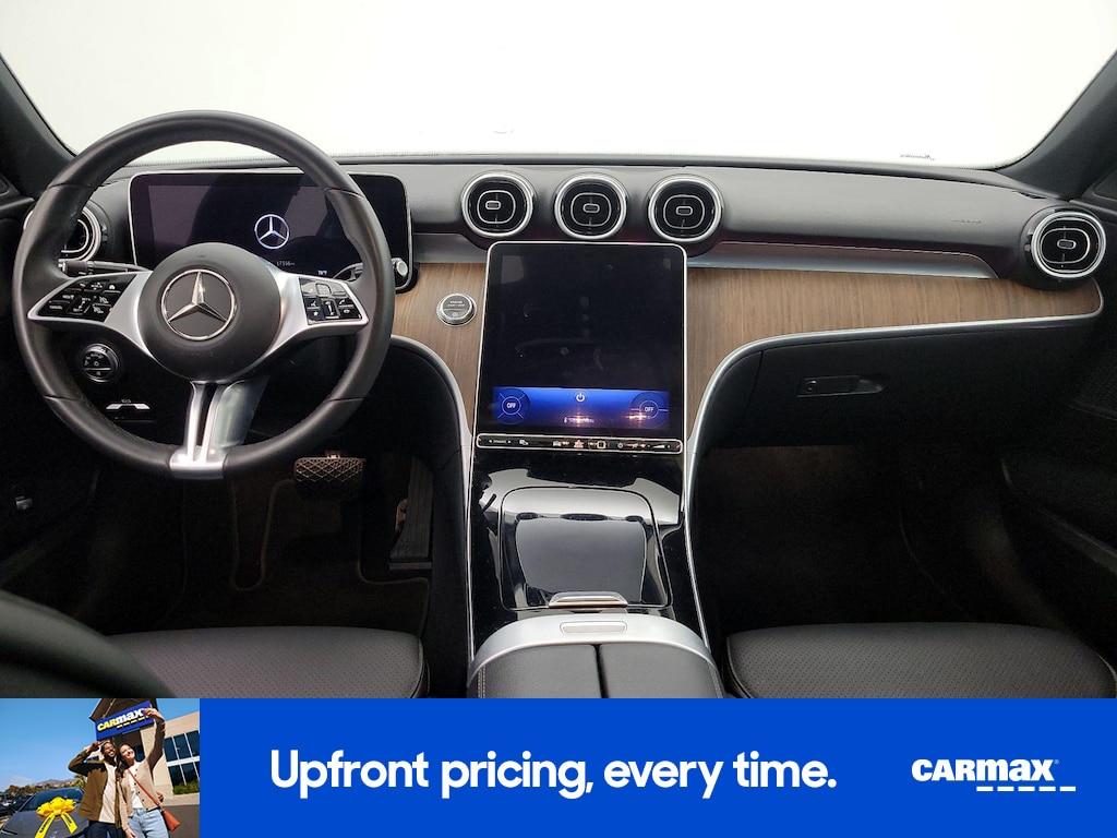 used 2024 Mercedes-Benz C-Class car, priced at $35,998
