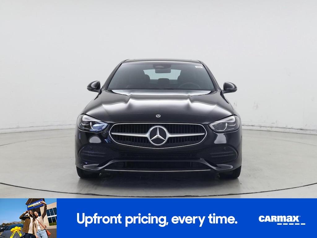 used 2024 Mercedes-Benz C-Class car, priced at $35,998