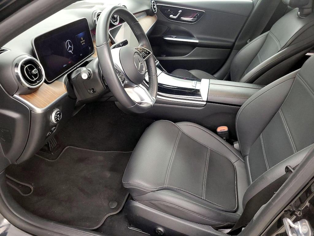 used 2024 Mercedes-Benz C-Class car, priced at $35,998