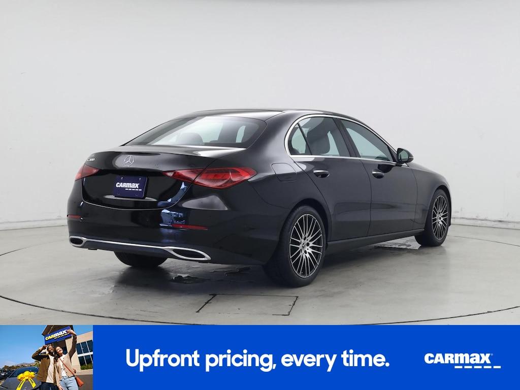 used 2024 Mercedes-Benz C-Class car, priced at $35,998