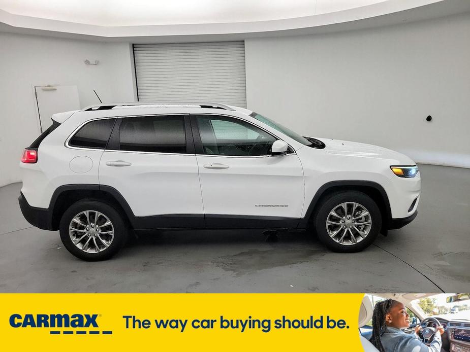 used 2021 Jeep Cherokee car, priced at $20,998