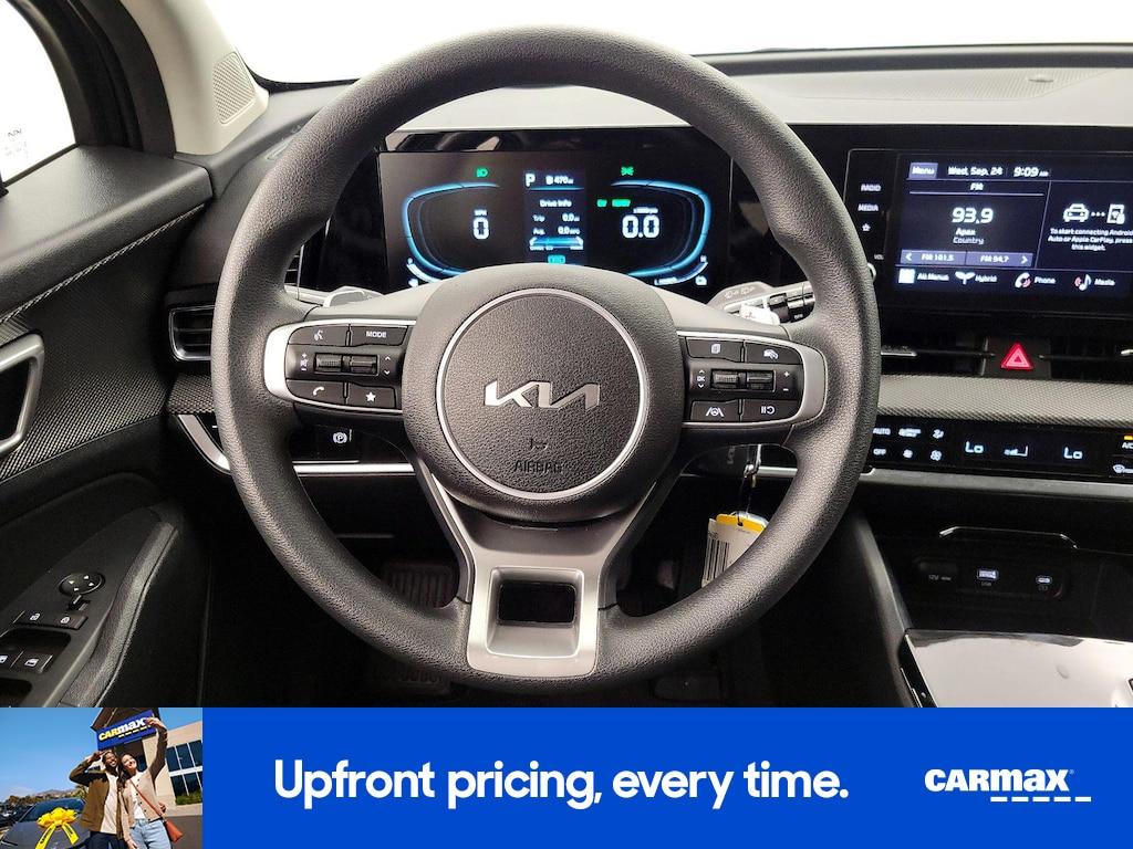 used 2023 Kia Sportage Hybrid car, priced at $27,998