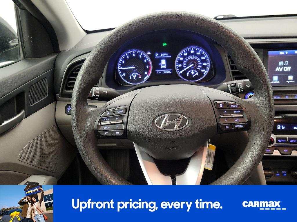 used 2020 Hyundai Elantra car, priced at $14,599