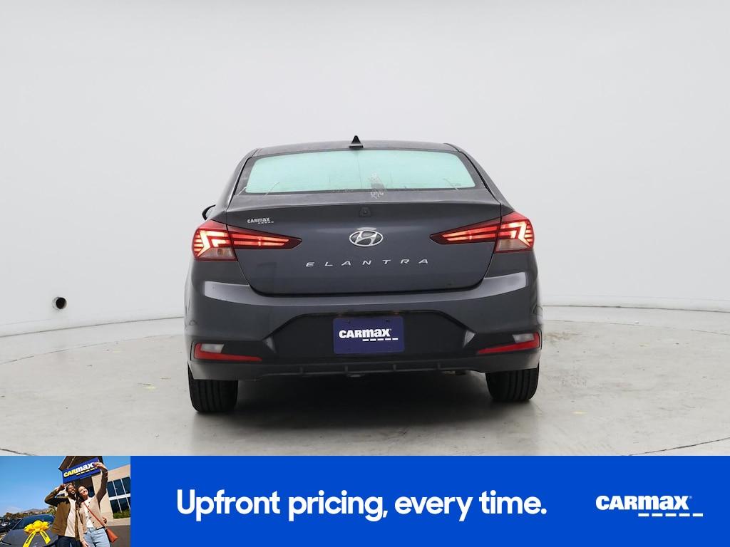 used 2020 Hyundai Elantra car, priced at $14,599