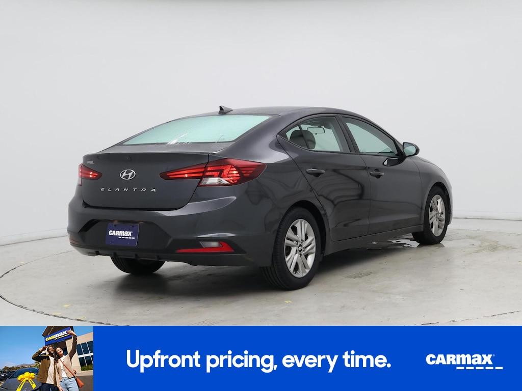 used 2020 Hyundai Elantra car, priced at $14,599