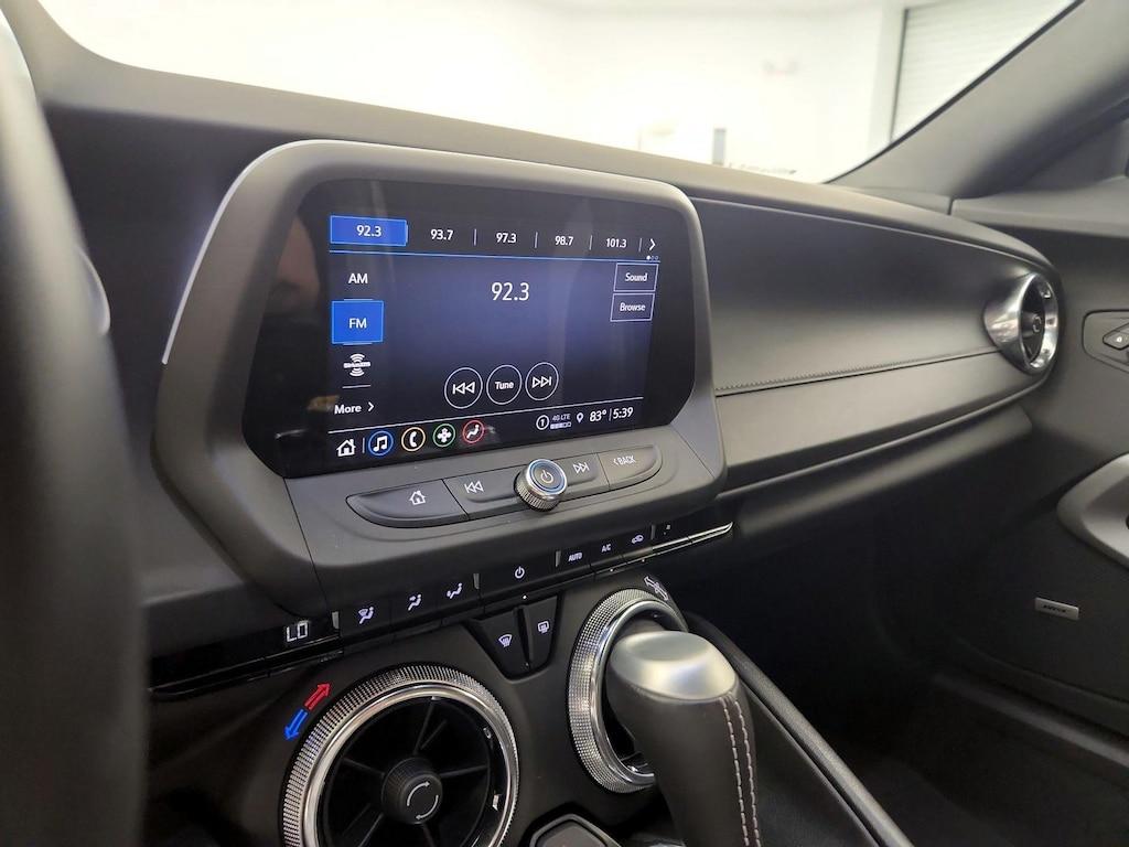 used 2022 Chevrolet Camaro car, priced at $41,998