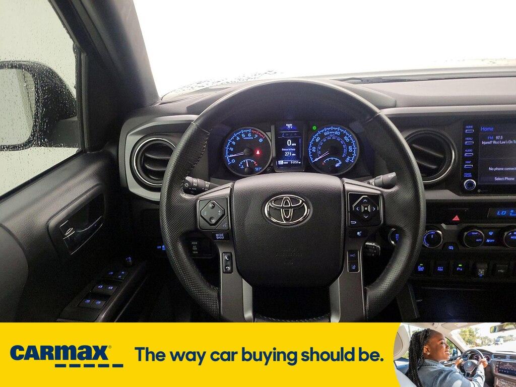 used 2021 Toyota Tacoma car, priced at $34,998