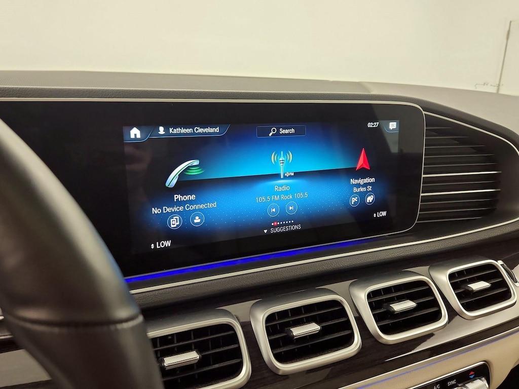 used 2021 Mercedes-Benz GLE 350 car, priced at $34,998