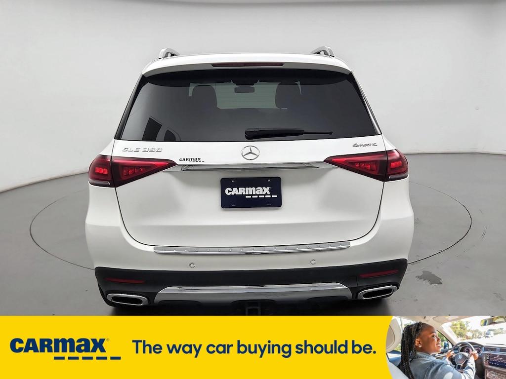used 2021 Mercedes-Benz GLE 350 car, priced at $34,998