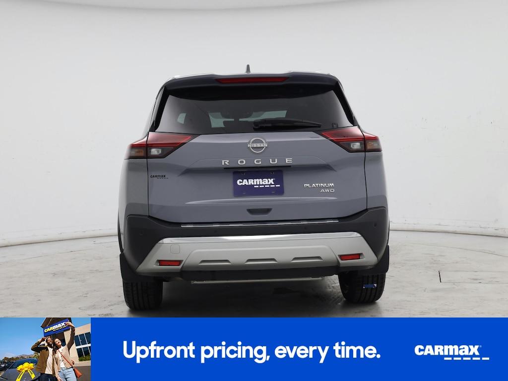 used 2023 Nissan Rogue car, priced at $26,998