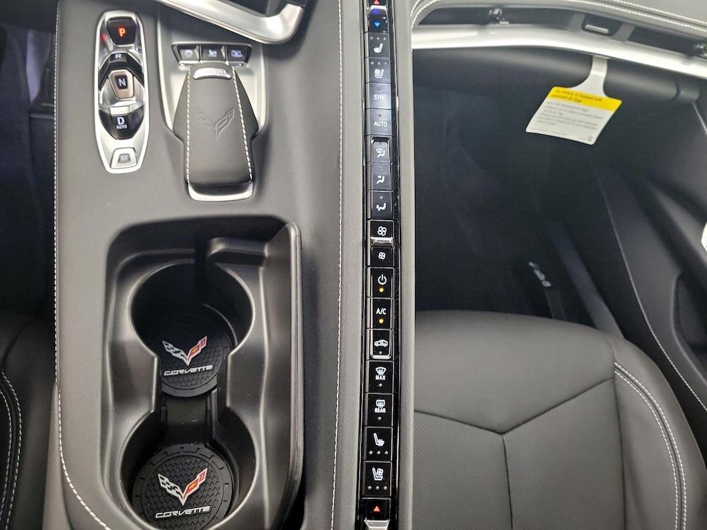 used 2024 Chevrolet Corvette car, priced at $81,998