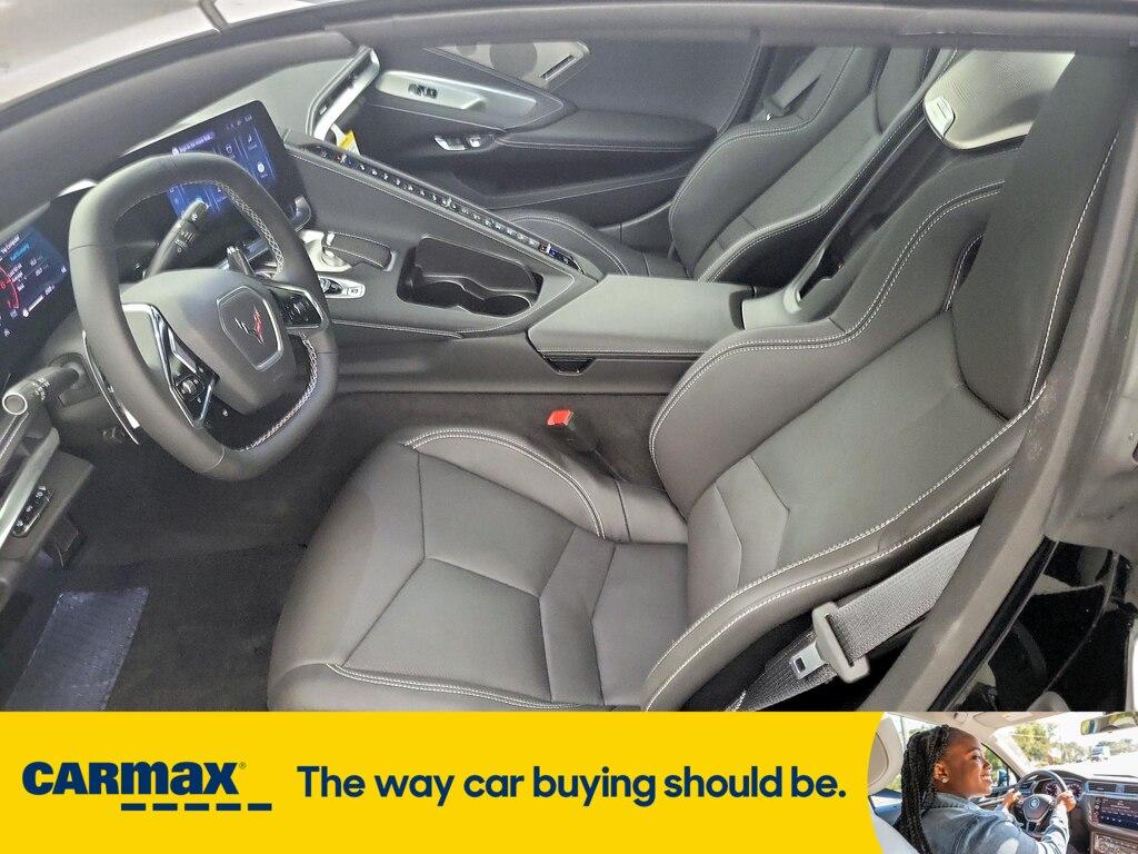 used 2024 Chevrolet Corvette car, priced at $81,998
