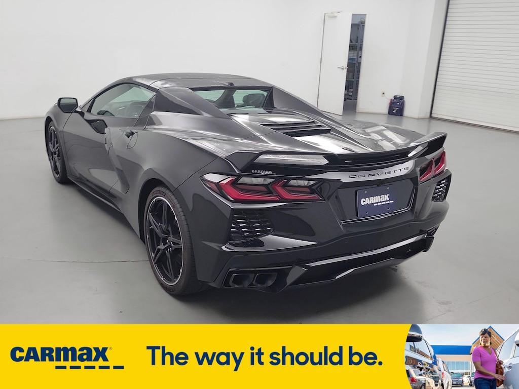 used 2024 Chevrolet Corvette car, priced at $81,998