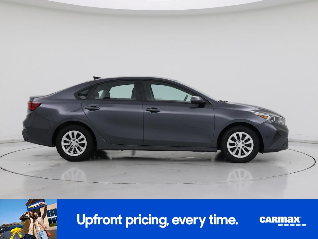 used 2023 Kia Forte car, priced at $17,998
