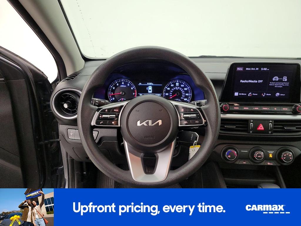used 2023 Kia Forte car, priced at $17,998