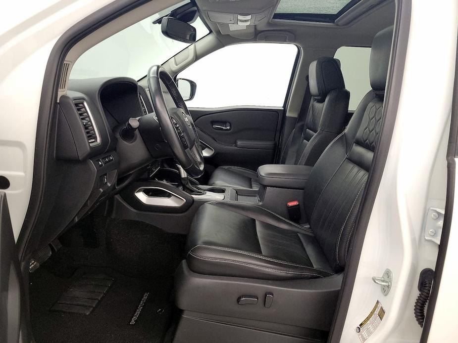 used 2022 Nissan Frontier car, priced at $32,998