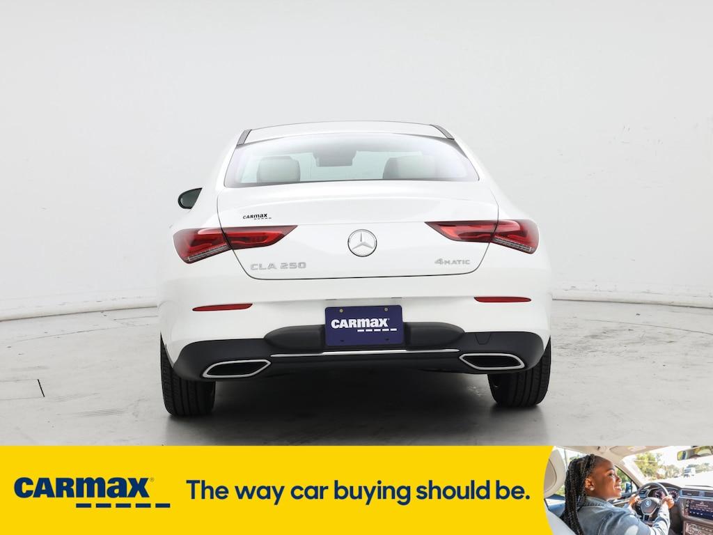 used 2023 Mercedes-Benz CLA 250 car, priced at $37,998