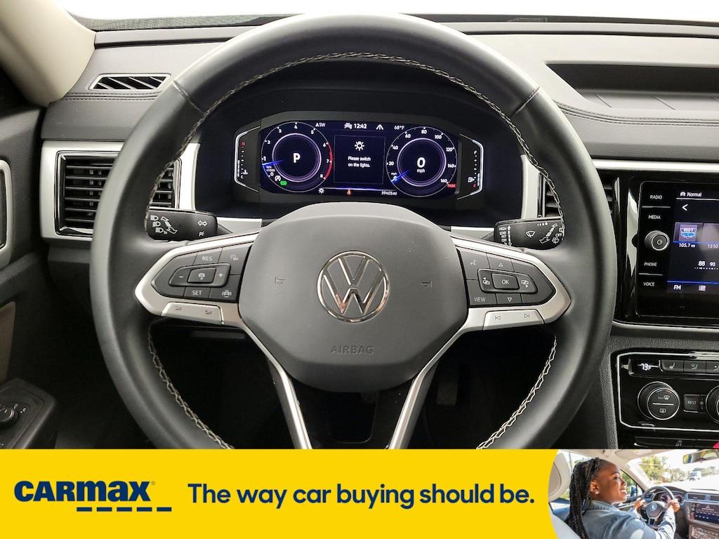 used 2022 Volkswagen Atlas car, priced at $27,998