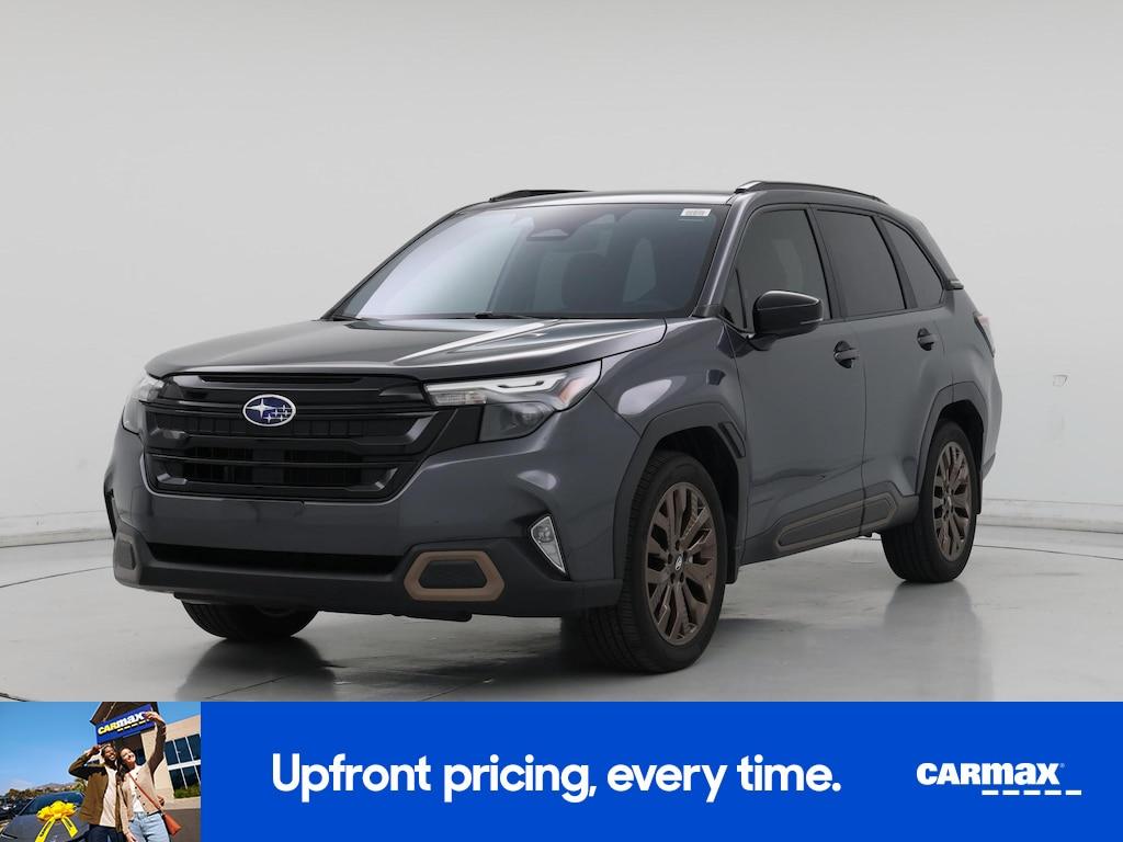 used 2025 Subaru Forester car, priced at $32,998