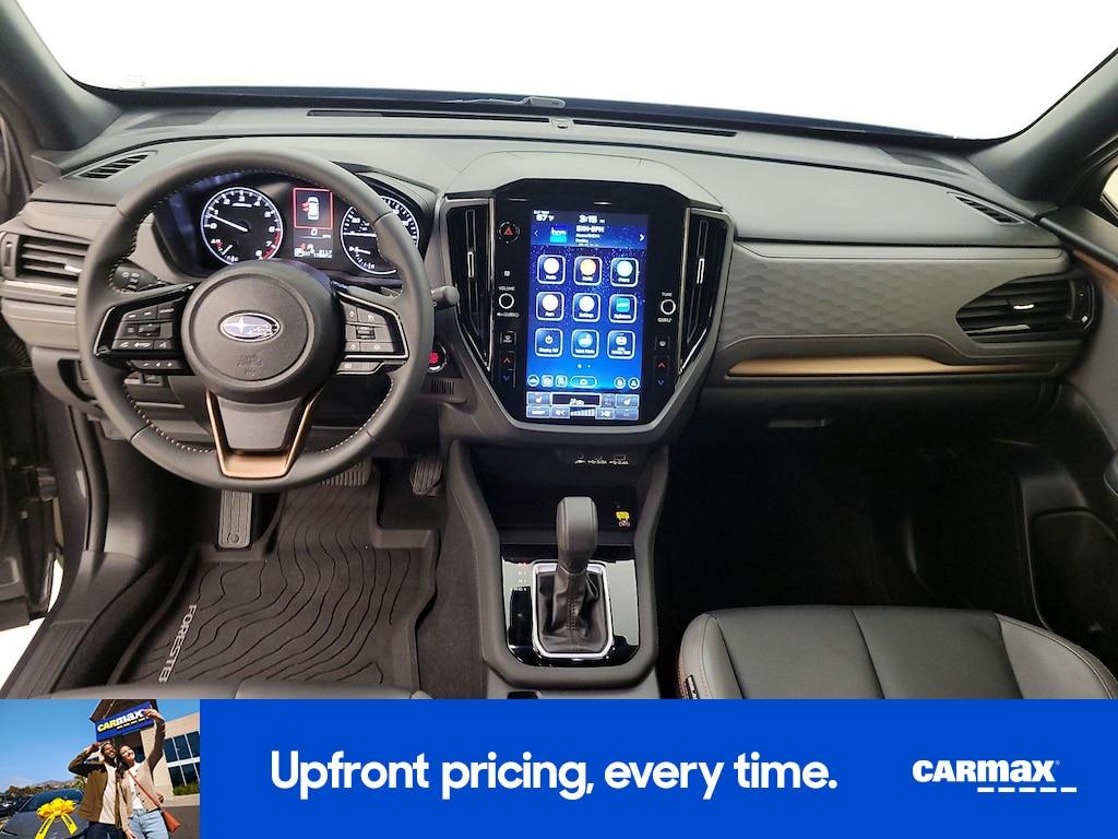 used 2025 Subaru Forester car, priced at $32,998