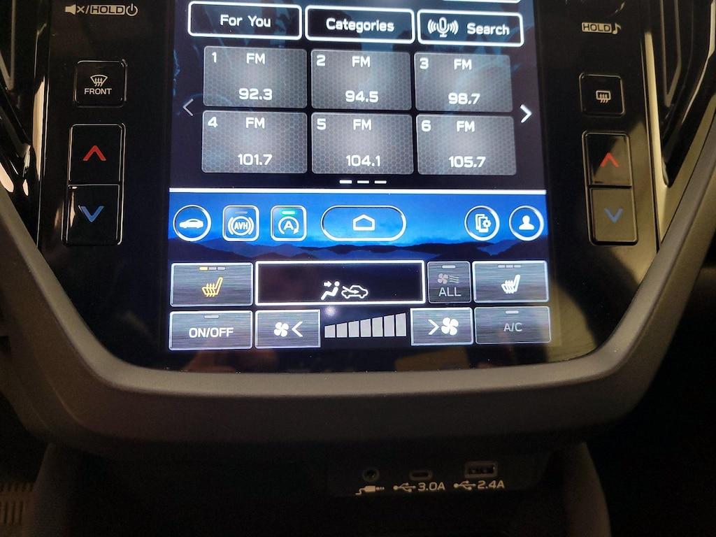 used 2025 Subaru Forester car, priced at $32,998