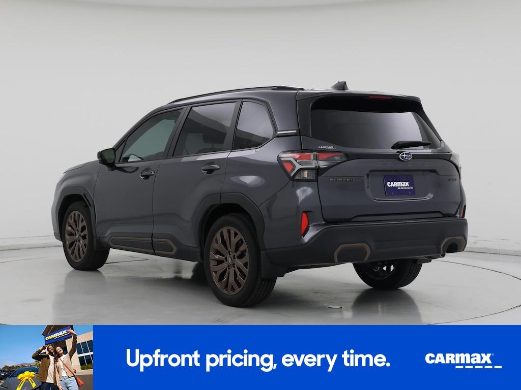 used 2025 Subaru Forester car, priced at $32,998