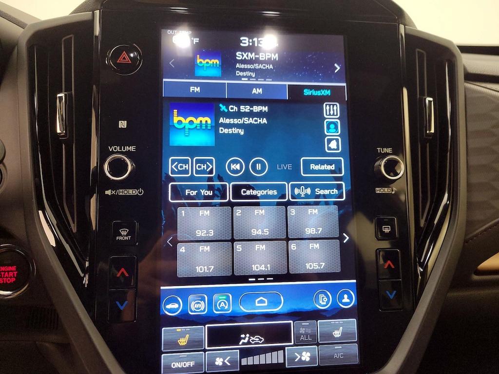 used 2025 Subaru Forester car, priced at $32,998