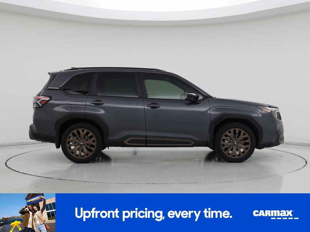 used 2025 Subaru Forester car, priced at $32,998